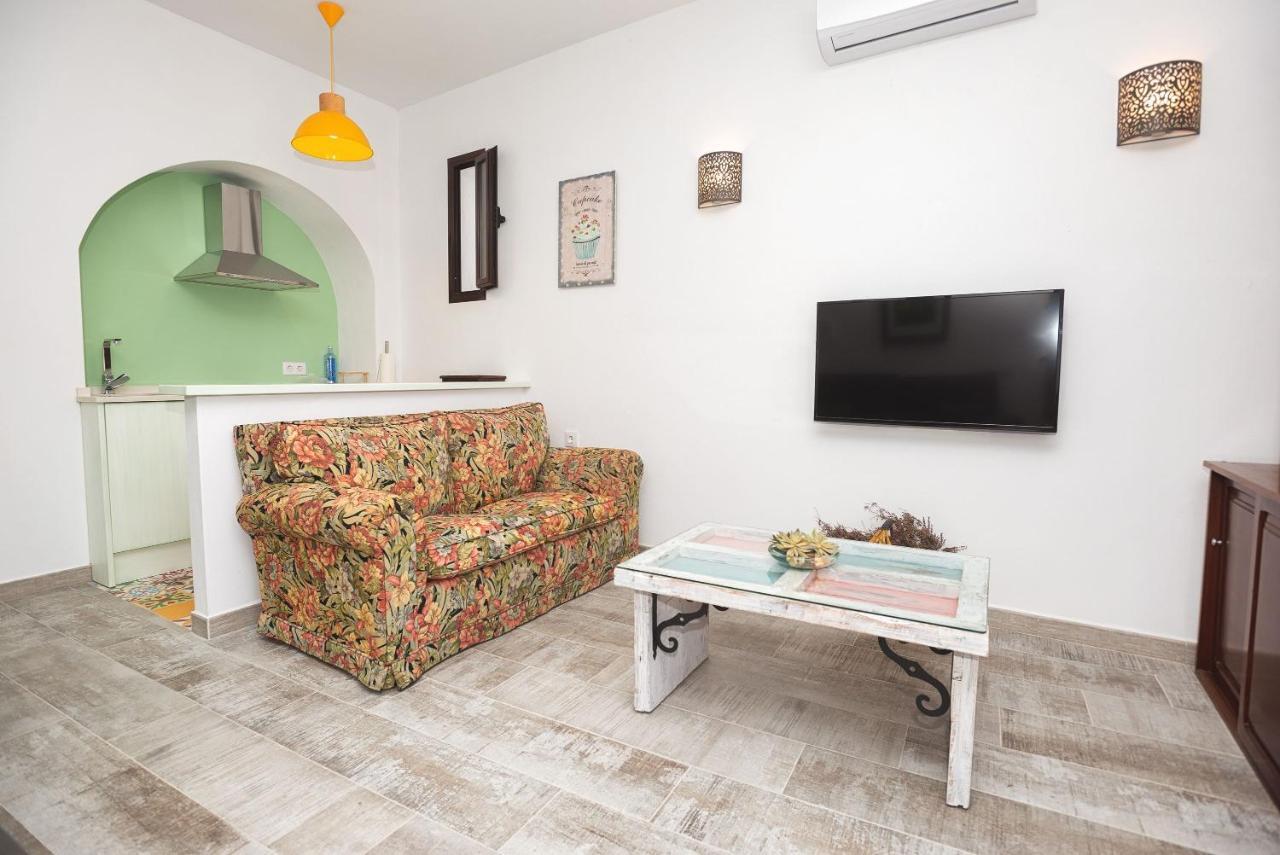 Apartamento Geranio Vejer de la Frontera Esterno foto