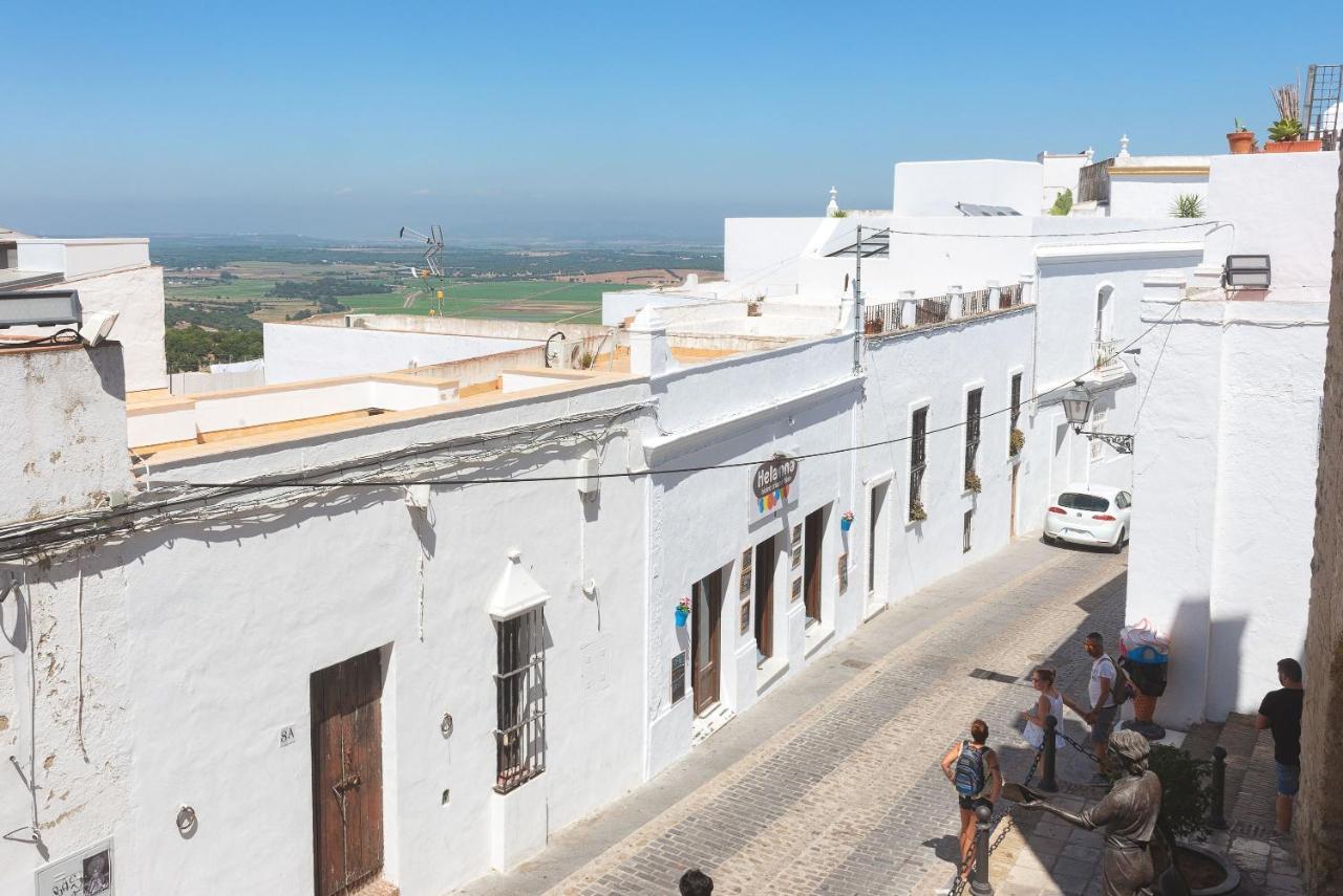 Apartamento Geranio Vejer de la Frontera Esterno foto
